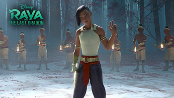 Raya and the Last Dragon, Aesthetic HD wallpaper