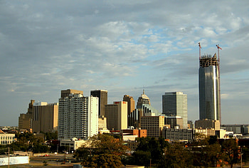 Oklahoma City Skyline, Oklahoma City skyline, Oklahoma City , Discount HD wallpaper