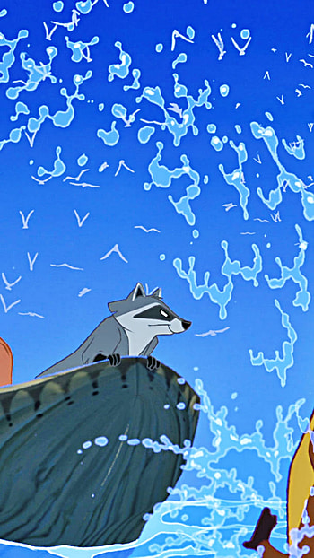 Meeko, Pocahontas (1995) HD phone wallpaper