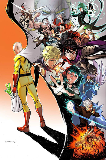 One-Punch Man, Aesthetic , Awesome , Stylish designs HD phone wallpaper