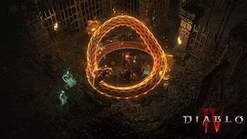 Diablo 4 - Epic Battle, video game, Diablo IV, fantasy HD wallpaper