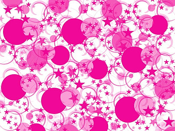 JESSICA ALBA PINK DOTS, pink, white, dots HD wallpaper