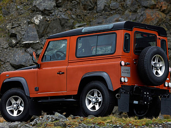 Land Rover Defender Fire 2009, defender, fire, land rover, 2009 HD wallpaper