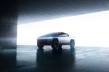 Tesla Cybertruck, pickup truck concept, 2019 HD wallpaper