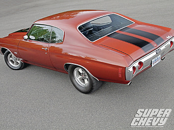 1972 Chevrolet Chevelle, bowtie, black stripes, gm, 72 HD wallpaper