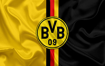 Flag, Borussia Dortmund HD wallpaper