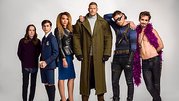 Robert Sheehan, Movies, The Umbrella Academy HD wallpaper