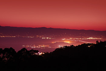 Cities, Usa, Night City, City Lights, United States, San Francisco HD wallpaper