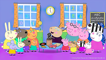 Peppa Pig, Tv Show HD wallpaper