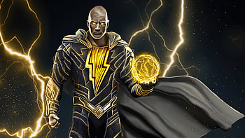 Black Adam movie, , Stunning visuals, for HD wallpaper