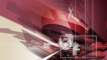 Back to the Future, keys, abstract, lines, red HD wallpaper