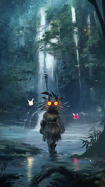 Majora, The Legend of Zelda HD phone wallpaper