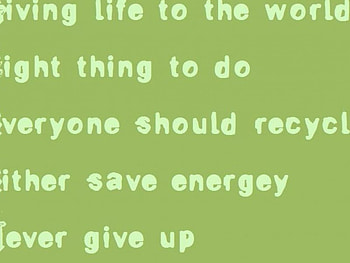 Green is the meaning, go green, green HD wallpaper