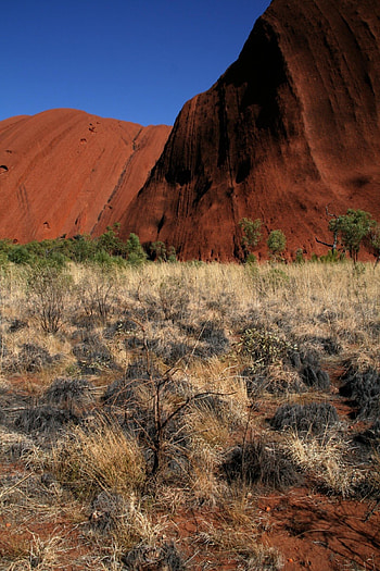 Uluru and Kata Tjuta, Ancient rock formations, Australian marvels HD phone wallpaper