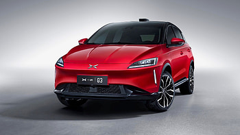 Front View, XPeng G3 HD wallpaper