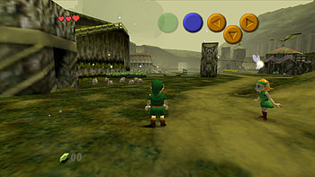 Video Game - The Legend Of Zelda: Ocarina Of Time Bakgrund HD wallpaper
