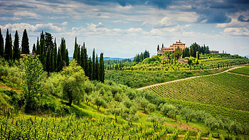 Home buyers, Tuscan dream, Making it reality, Financial times HD wallpaper