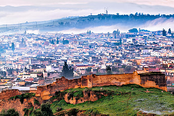 Fes, Morocco HD wallpaper