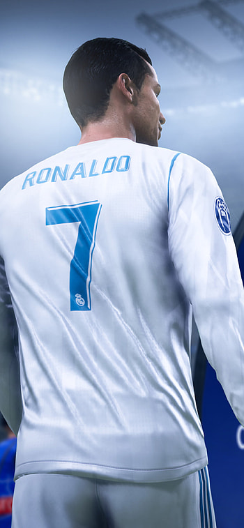 FIFA gaming, Ronaldo XS Max HD phone wallpaper