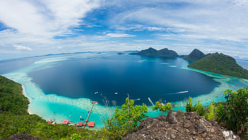 Semporna Islands Park, Malaysia HD wallpaper