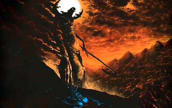 Fantasy, Demons HD wallpaper