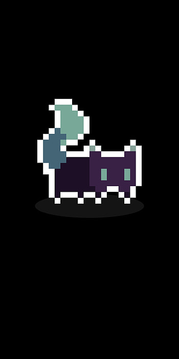 NamelessCat, 8-Bit, Kotoba Games, Cat HD phone wallpaper