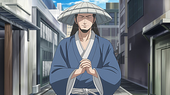 Serene Samurai - Ultra, anime samurai, Anime, samurai, street HD wallpaper