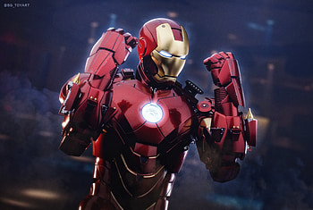 Iron Man Mark 4 Suit , iron-man, superheroes HD wallpaper