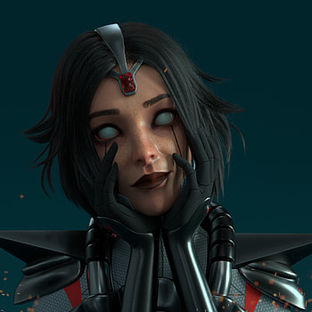 Horizon, black hair, flash graphy, female, girl, apex legends HD phone wallpaper