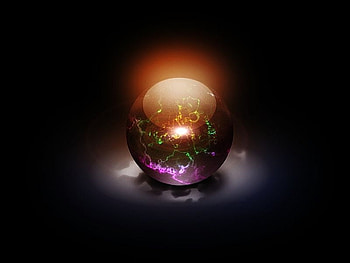 Magic Ball, beautiful, magic, , ball HD wallpaper