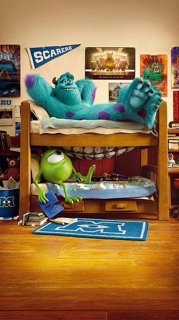 Monsters University (2022) movie HD phone wallpaper