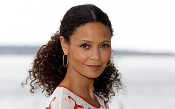 Thandiwe Newton, Movie star, background, Celebrity HD wallpaper