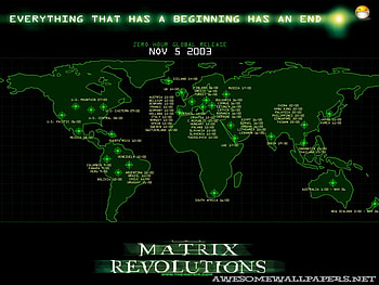 matrix revolutions, world map, targets, writing, green HD wallpaper
