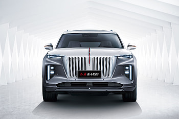 E-HS9 Front View, Hongqi HD wallpaper