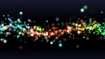 Light, Dots HD wallpaper