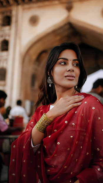Samyukta menon, charminar, hyderabad HD phone wallpaper