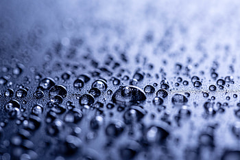 Water, Drops, Macro, Wet, Surface HD wallpaper