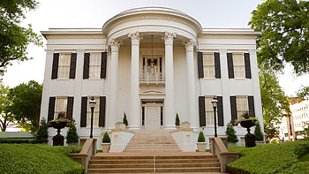 Jackson(Mississippi), Governors mansion, Vacation rentals and more HD wallpaper