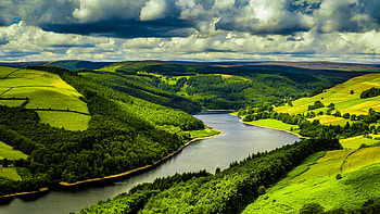 England, Rivers HD wallpaper