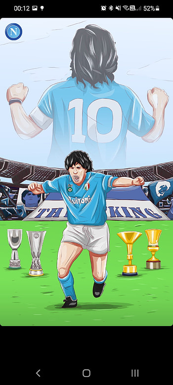 Diego Maradona, italia, argentina, napoles HD phone wallpaper