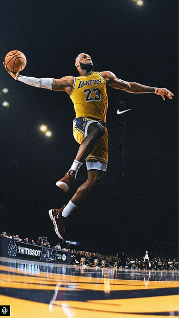 LeBron James, Celebs, Nike LeBron James HD phone wallpaper