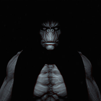 Gorr the God Butcher, Artistic process, Heavenly villain, Work-in-progress HD phone wallpaper