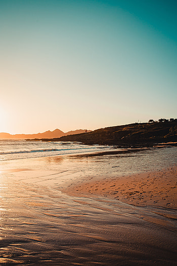 Landscape, Nature, Sea, Waves, Beach, Shore, Bank HD phone wallpaper