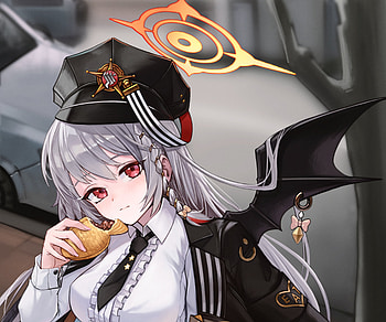 Kurodate Haruna, Kurodate Haruna, video game, Blue Archive HD wallpaper