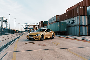 Bmw, Cars, Car, Brown, Side View, Beige HD wallpaper