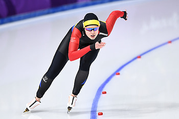 Alexandra Ianculescu, Speed Skating HD wallpaper