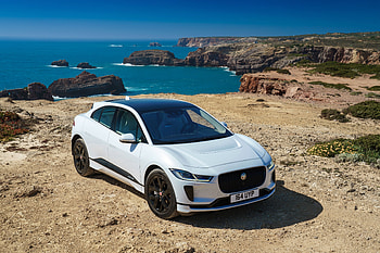 White, Jaguar I-Pace HD wallpaper