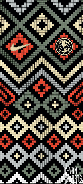 Club América prematch, ligamx, cultura, aztecas, football, México, club América HD phone wallpaper