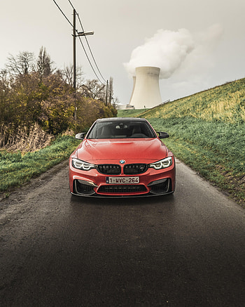 Bmw, Cars, Car, Front View, Bmw M4 HD phone wallpaper