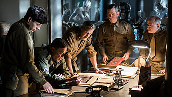 The Monuments Men (2022) movie HD wallpaper